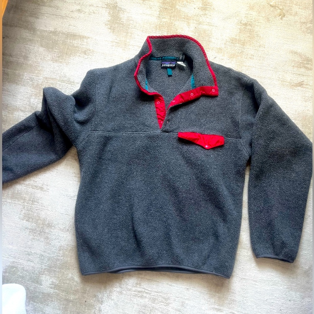 Patagonia jacket fleece